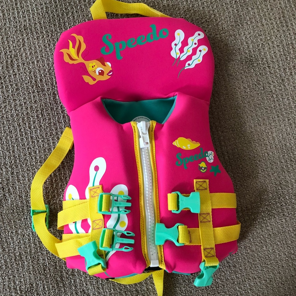 Infant Speedo life vest